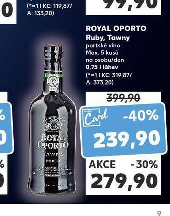 Kaufland Royal oporto nabídka