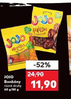 Kaufland Jojo bonbony nabídka