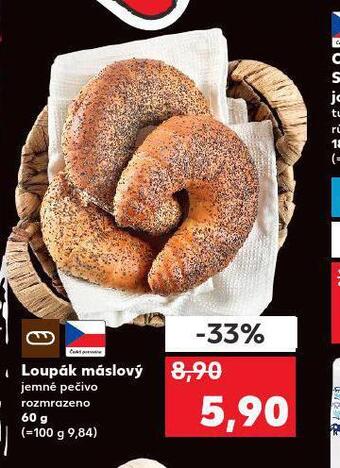 Loupák máslový
