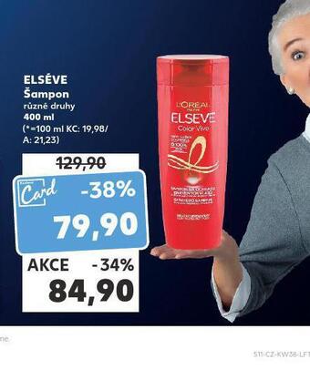 Kaufland Elsevé šampon nabídka