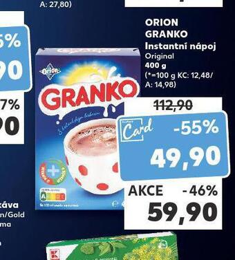 Kaufland Orion granko nabídka