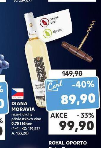 Kaufland Diana moravia nabídka