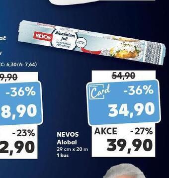 Kaufland Alobal nabídka