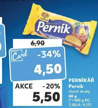 Perníkář perník
