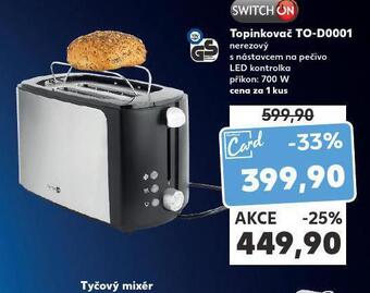 Kaufland Topinkovač nabídka