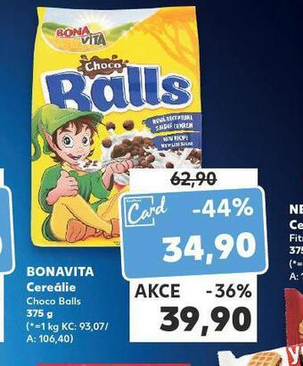 Kaufland Bonavita cereálie nabídka
