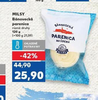 Milsy bánovecká parenica