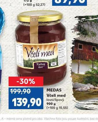 Kaufland Medas včelí med nabídka