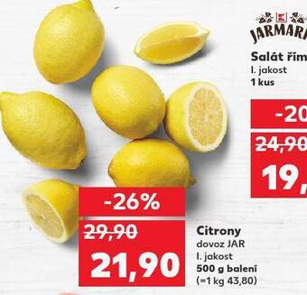 Kaufland Citrony nabídka