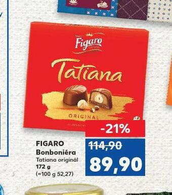Kaufland Figaro bonboniéra nabídka