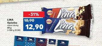Kaufland Lina oplatka nabídka