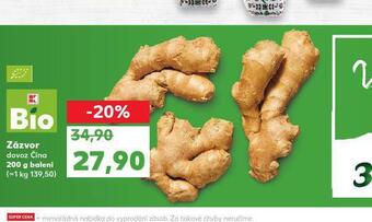 Kaufland Zázvor nabídka