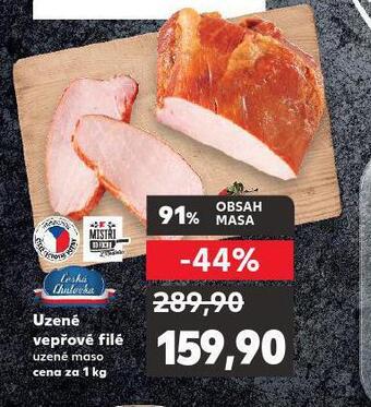 Kaufland Uzené vepřové filé nabídka