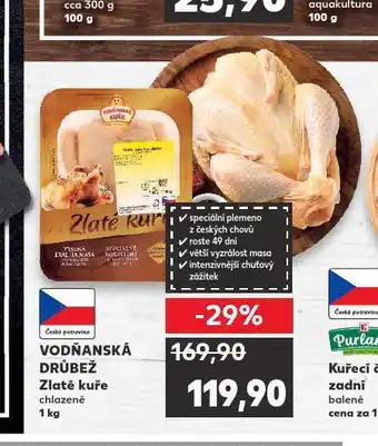 Kaufland Zlaté kuře nabídka