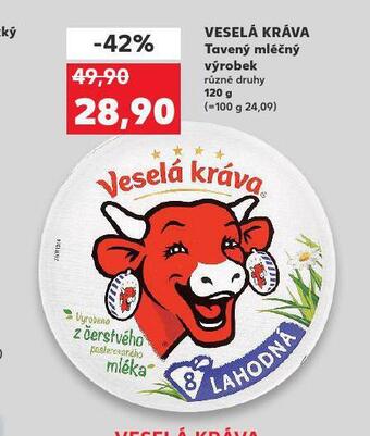 Kaufland Veselá kráva nabídka