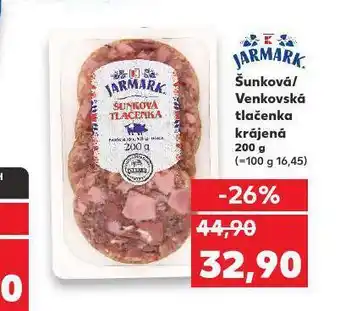 Kaufland Šu nková / venkovská tlačenka nabídka