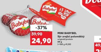 Kaufland Mini babybel nabídka