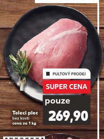 Kaufland Telecí plec nabídka