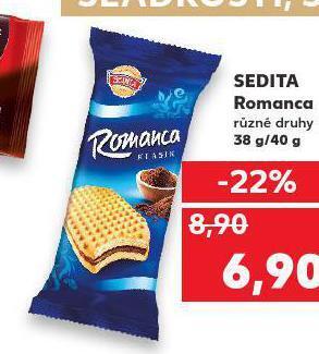 Kaufland Sedita romanca nabídka