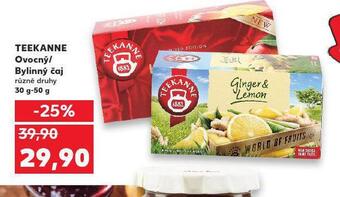 Kaufland Teekanne čaj nabídka