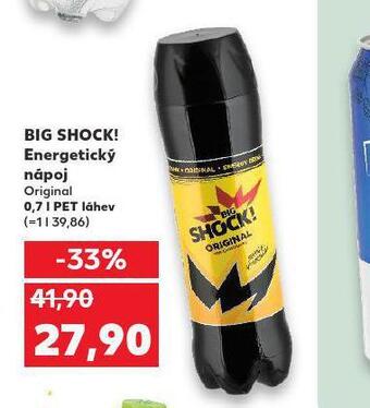 Kaufland Big shock nabídka