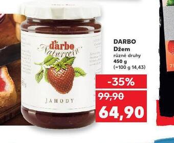 Kaufland Darbo džem nabídka