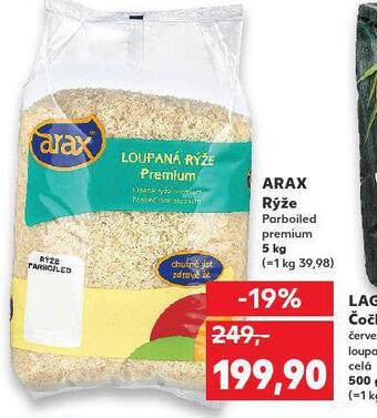 Kaufland Arax rýže nabídka
