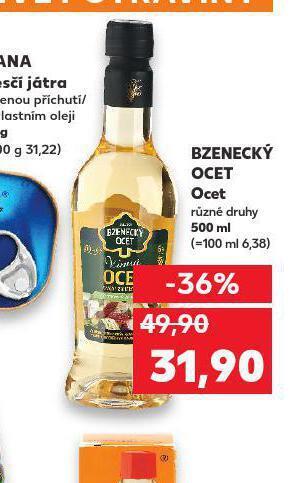 Kaufland Bzenecký ocet nabídka