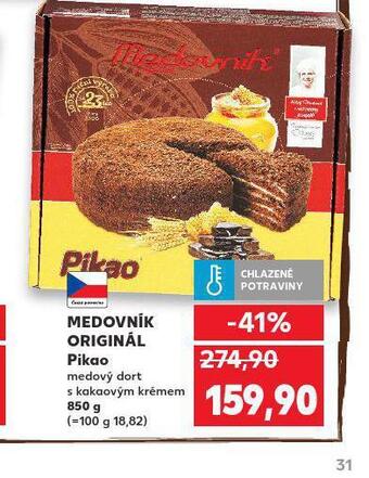 Medovník originál pikao