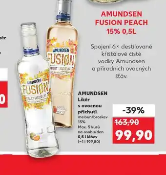 Kaufland Amundsen nabídka