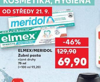 Elmex zubní pasta