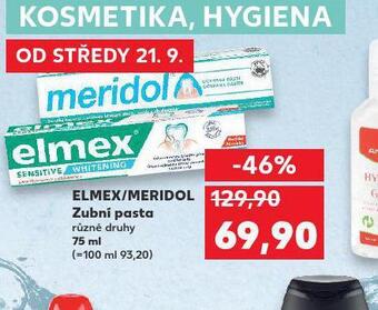 Kaufland Meridol zubní pasta nabídka