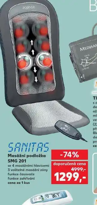 Masážní podložka sanitas