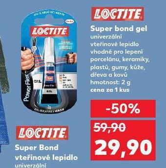Kaufland Super bond gel nabídka