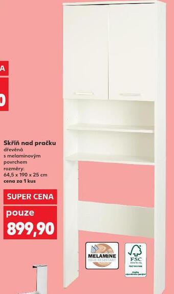 Kaufland Skříň nad pračku nabídka