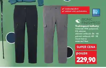 Kaufland Dámské trekingové kalhoty nabídka