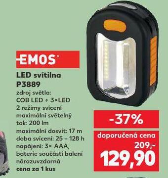 Led svítilna