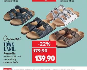 Kaufland Pantofle nabídka