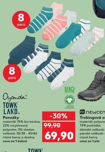 Kaufland Ponožky nabídka