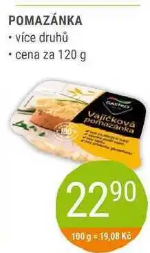 Můjobchod Pomazánka 100 g nabídka