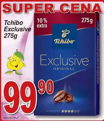 Hruška Tchibo exclusive mletá káva 275g nabídka