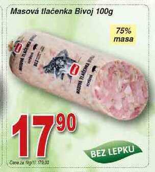 Hruška Bivoj masová tlačenka 100g nabídka