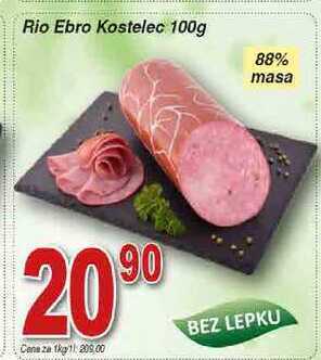 Hruška Kostelecké uzeniny rio ebro 100g nabídka