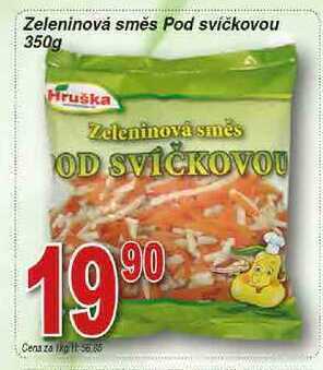 Hruška Hruška zeleninová směs pod svíčkovou 350g nabídka