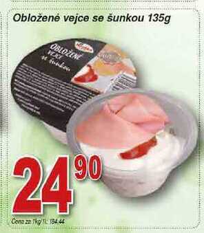 Hruška Hruška obložené vejce se šunkou 135g nabídka