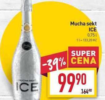 Billa Mucha sekt ice 0,75l nabídka
