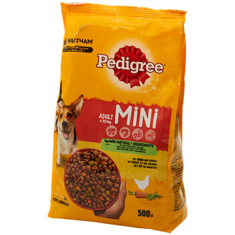 Action Suché krmivo pro psy pedigree mini nabídka