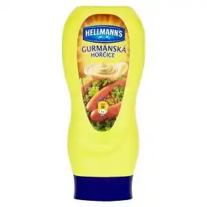 CBA Hellmann's gurmánská hořčice 440g nabídka