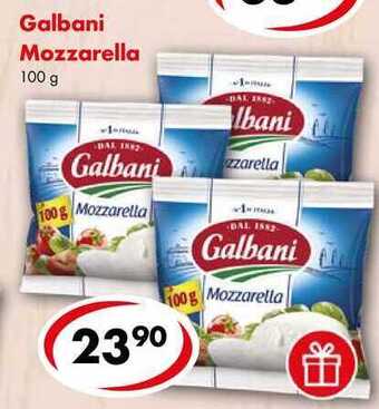 CBA Galbani mozzarella, 100 g nabídka