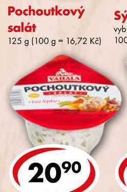 CBA Pochoutkový salát, 125 g nabídka